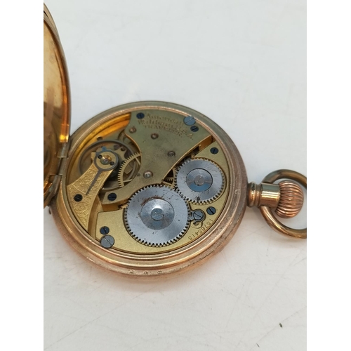 53 - Waltham Traveler 1907 Pocket Watch W/O.