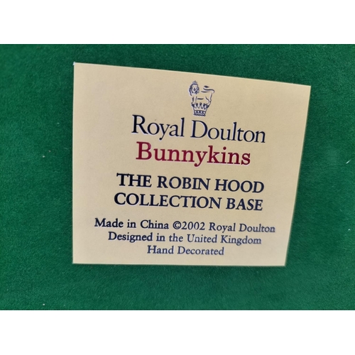 629 - New in Box Royal Doulton 'The Robin Hood Collection' Base.