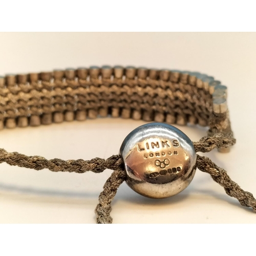 184 - Links of London Hallmark Bracelet.