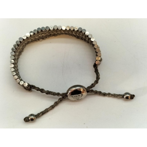 184 - Links of London Hallmark Bracelet.