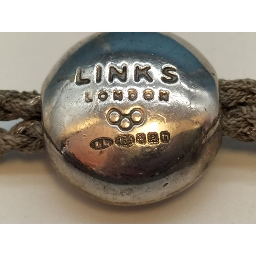 184 - Links of London Hallmark Bracelet.