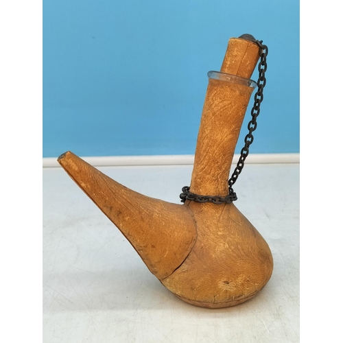 195 - Collection of Mixed Items to include Copper Jugs, Teapots, Horse Figure, Wooden Indian Figure, etc.