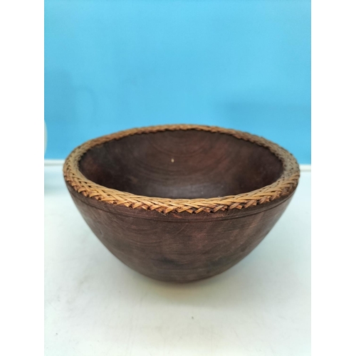 210 - Wooden Puzzle Rugby Ball, Bowl, Money Box plus a Collection of Mugs to include Aynsley, Cadbury, Win... 