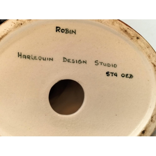 245 - Harlequin Design Studio 13cm Figure of a Robin.
