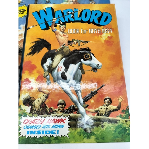 246 - 1970/1980 Warlord for Boys Annuals (9).