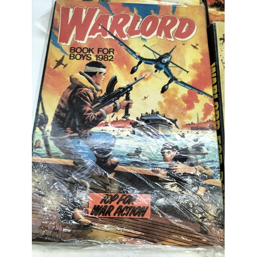 246 - 1970/1980 Warlord for Boys Annuals (9).