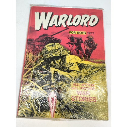 246 - 1970/1980 Warlord for Boys Annuals (9).