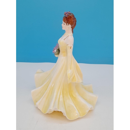 187 - Coalport Flower Ladies Collection 21cm Limited Edition 1772/2000 Figure 'Dearest Iris'.