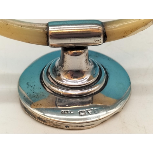 209 - Hallmarked Sterling Silver (Birmingham 1922) Pin Dish plus Hallmarked Silver (Chester 1918) and Moth... 