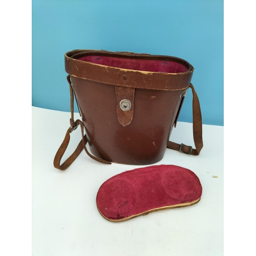 21 - Vintage Kowa Prominar 20 x 60 Field Binoculars. Cased.