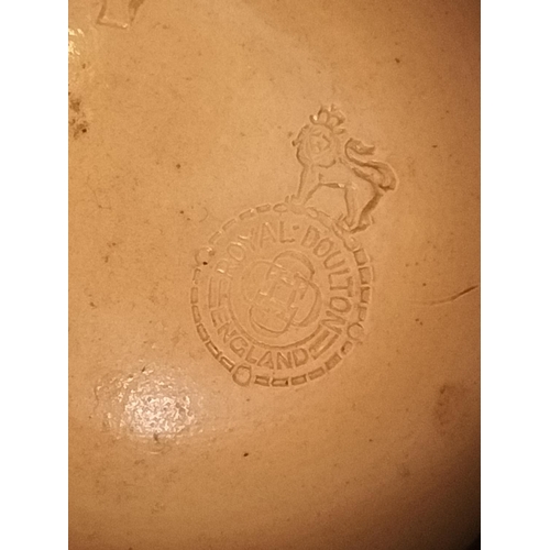 230A - Rare Stoneware Doulton Lambeth Ice Cream/Sorbet Maker. Missing Frame and One Retainer Clamp. Approx ... 