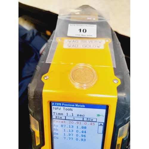 10 - George V  1914 22ct Gold Full Sovereign. 8 Grams.