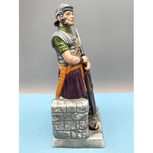 11 - Royal Doulton 'The Centurion' Figure HN 2726. 24cm High, 10cm x 9.5cm.
