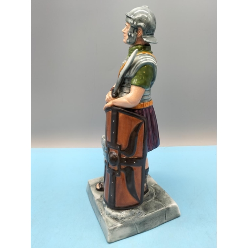 11 - Royal Doulton 'The Centurion' Figure HN 2726. 24cm High, 10cm x 9.5cm.