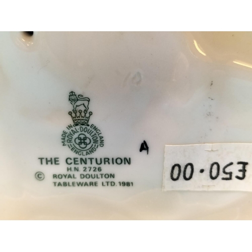 11 - Royal Doulton 'The Centurion' Figure HN 2726. 24cm High, 10cm x 9.5cm.