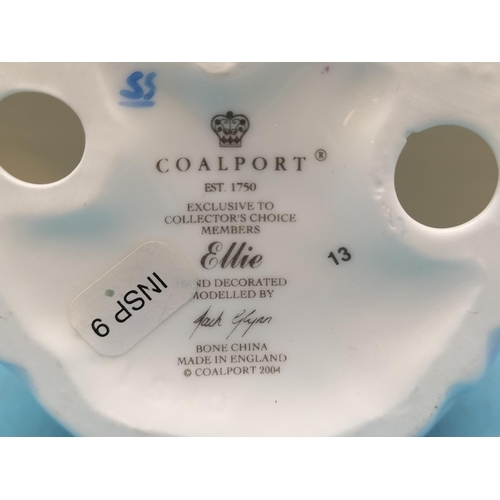 19 - Royal Doulton 20cm Lady Figure 'Carol' HN 2961 and Coalport 'Ellie' Figure.