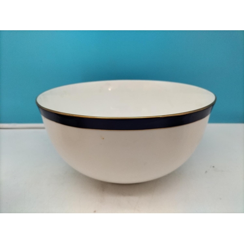 191 - Large Collection of Royal Grafton 'Warwick Blue' Pattern Dinnerware Pieces to include 26cm Dinner Pl... 