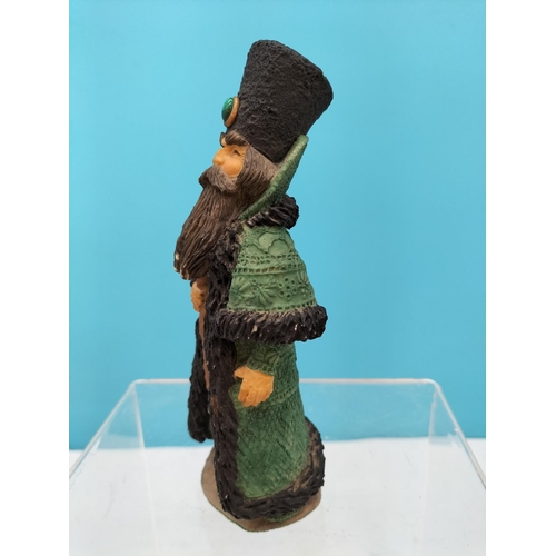 205 - Hap Henriksen Council for the World 18cm Wizard Figure 'Smalaz'. No Label to Base.