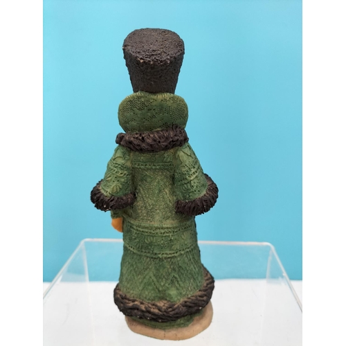 205 - Hap Henriksen Council for the World 18cm Wizard Figure 'Smalaz'. No Label to Base.