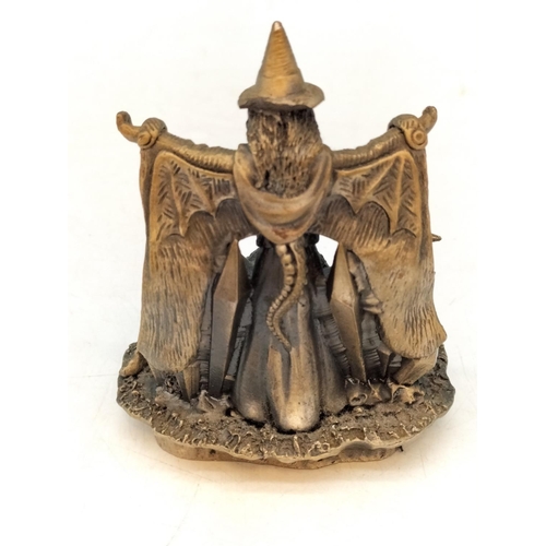 213 - 3 x Tudor Mint Myth and Magic Figures,  'Learning to Fly', 'The Fountain of Life' (Marble Instead of... 