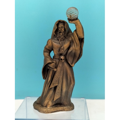 213 - 3 x Tudor Mint Myth and Magic Figures,  'Learning to Fly', 'The Fountain of Life' (Marble Instead of... 