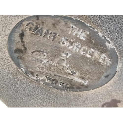 213 - 3 x Tudor Mint Myth and Magic Figures,  'Learning to Fly', 'The Fountain of Life' (Marble Instead of... 