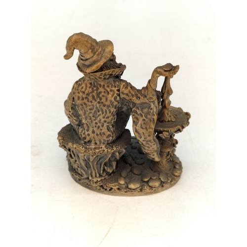 213 - 3 x Tudor Mint Myth and Magic Figures,  'Learning to Fly', 'The Fountain of Life' (Marble Instead of... 