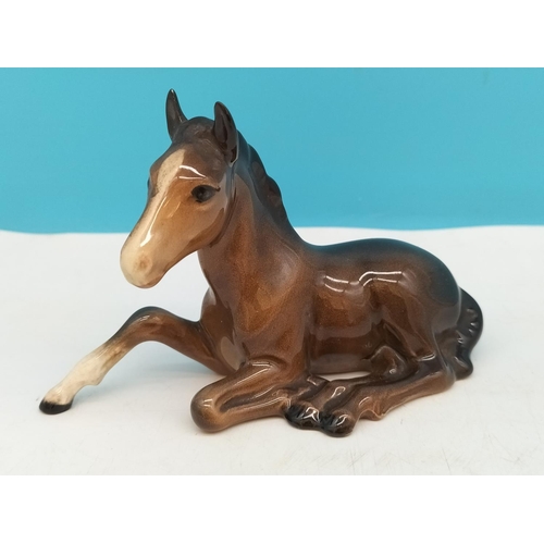 220 - Beswick Figure of a Lying Foal 915.