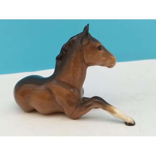 220 - Beswick Figure of a Lying Foal 915.