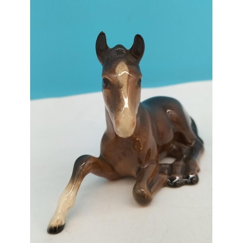 220 - Beswick Figure of a Lying Foal 915.