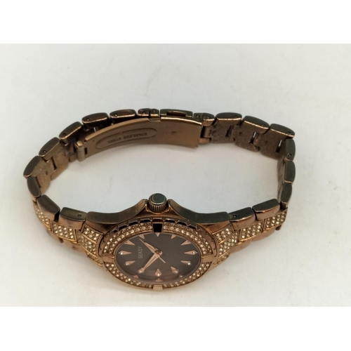 222 - Sekonda Seksy Ladies Watch. Requires Battery.