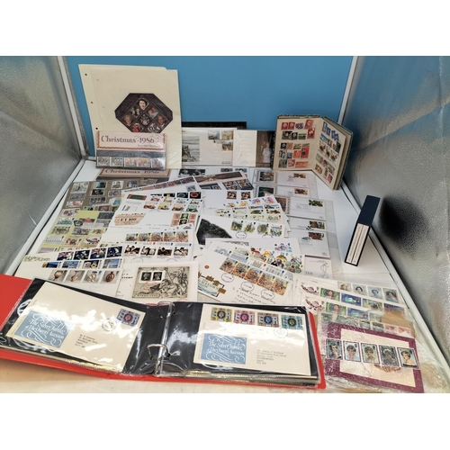226 - Collection of First Day Covers and Loose Stamps, etc.