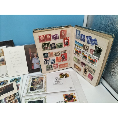 226 - Collection of First Day Covers and Loose Stamps, etc.