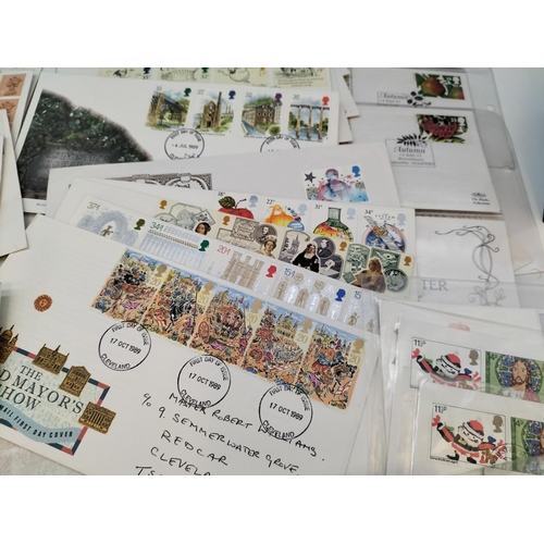 226 - Collection of First Day Covers and Loose Stamps, etc.