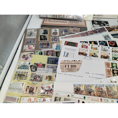 226 - Collection of First Day Covers and Loose Stamps, etc.