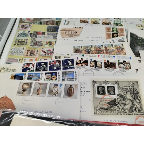 226 - Collection of First Day Covers and Loose Stamps, etc.