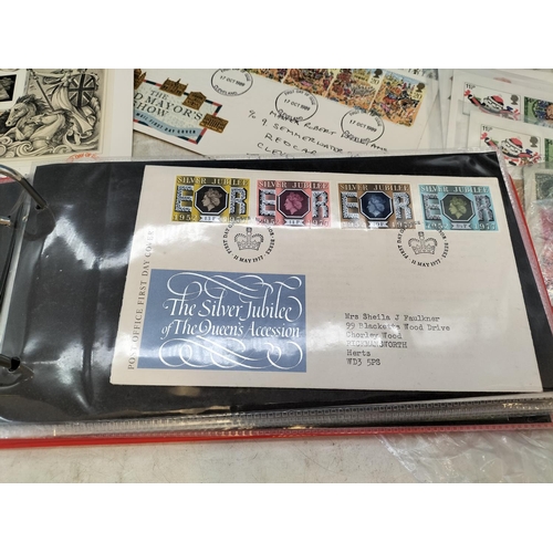 226 - Collection of First Day Covers and Loose Stamps, etc.