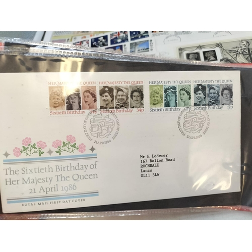 226 - Collection of First Day Covers and Loose Stamps, etc.