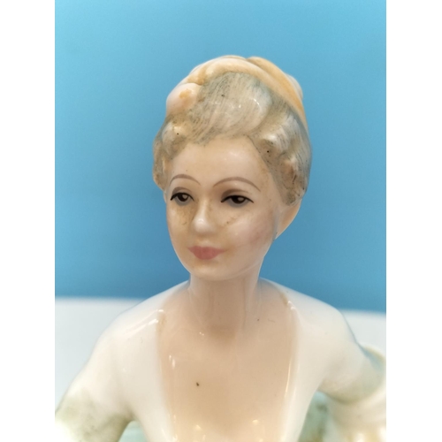 231 - Royal Doulton Lady Figures (2), 'Diana' HN 2468 and 'Joanne' HN 3422. Tallest 20cm.