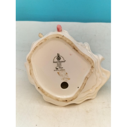 231 - Royal Doulton Lady Figures (2), 'Diana' HN 2468 and 'Joanne' HN 3422. Tallest 20cm.