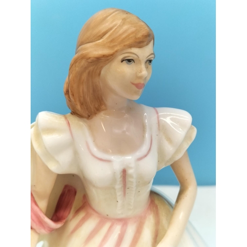 231 - Royal Doulton Lady Figures (2), 'Diana' HN 2468 and 'Joanne' HN 3422. Tallest 20cm.