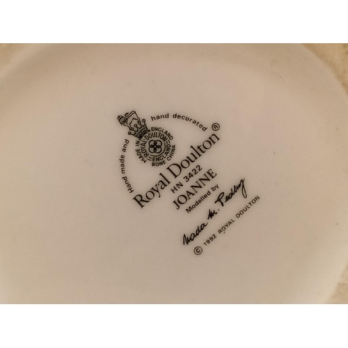 231 - Royal Doulton Lady Figures (2), 'Diana' HN 2468 and 'Joanne' HN 3422. Tallest 20cm.