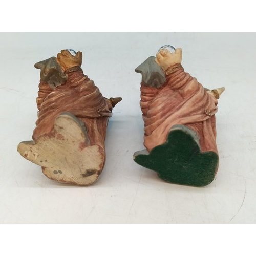 233 - Wizard/Dragon Figures (4) - Krystonia Koolz Baby Dragon, Shigger Figures (2) plus Lilliput Lane Ethe... 