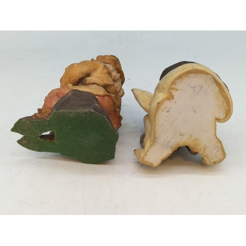 233 - Wizard/Dragon Figures (4) - Krystonia Koolz Baby Dragon, Shigger Figures (2) plus Lilliput Lane Ethe... 