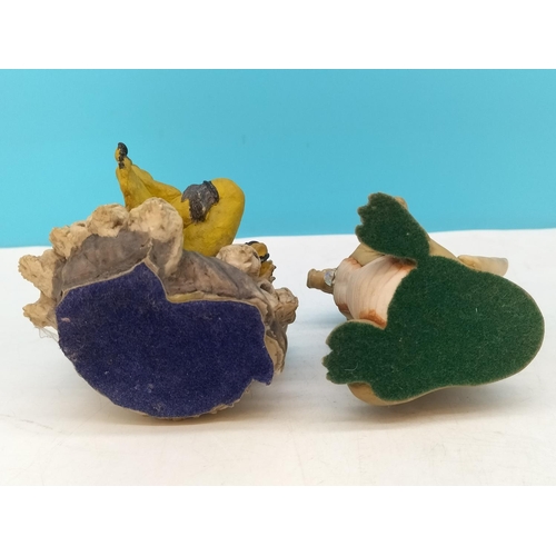 234 - Enchantica Hellbender Goblin King plus Krystonia 'N'Grall' Dragon Figure. Tallest 13cm.