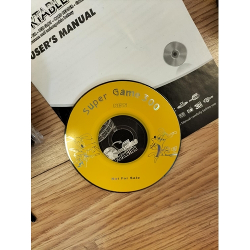 240 - As New/Unused Digital Multimedia Portable DVD Player. In Original Box but Box is Damaged.