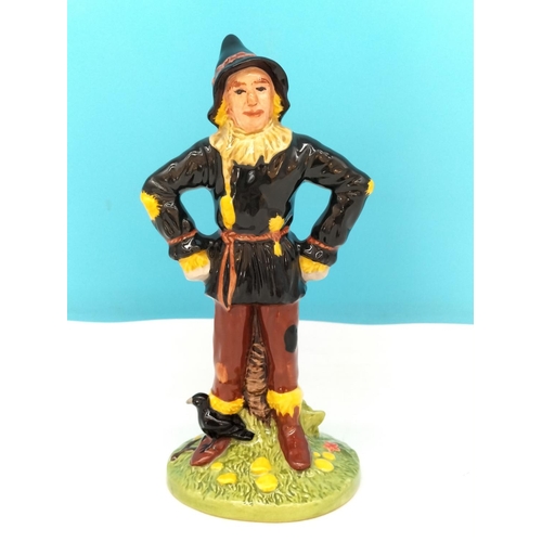 26 - Royal Doulton Wizard of Oz Limited Edition 1173/1500 Scarecrow' 16cm Figure. To Commemorate the 60th... 