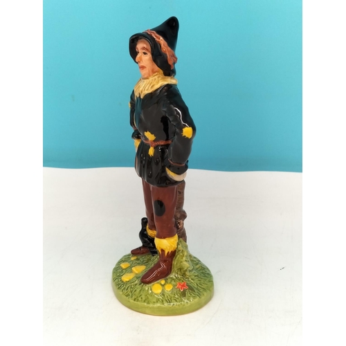 26 - Royal Doulton Wizard of Oz Limited Edition 1173/1500 Scarecrow' 16cm Figure. To Commemorate the 60th... 
