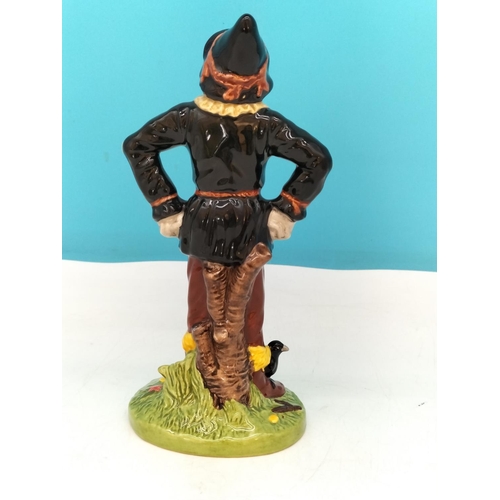 26 - Royal Doulton Wizard of Oz Limited Edition 1173/1500 Scarecrow' 16cm Figure. To Commemorate the 60th... 