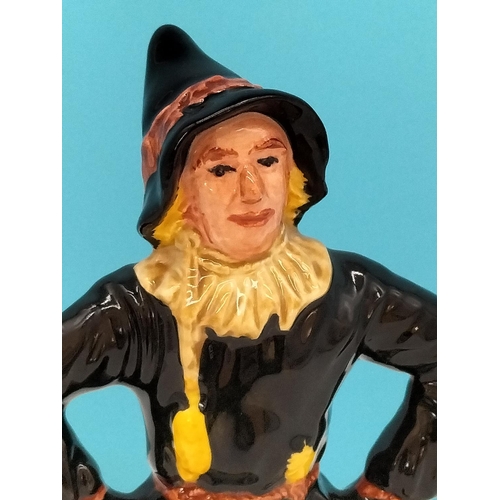 26 - Royal Doulton Wizard of Oz Limited Edition 1173/1500 Scarecrow' 16cm Figure. To Commemorate the 60th... 
